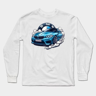 BMW Z4 Drifting Long Sleeve T-Shirt